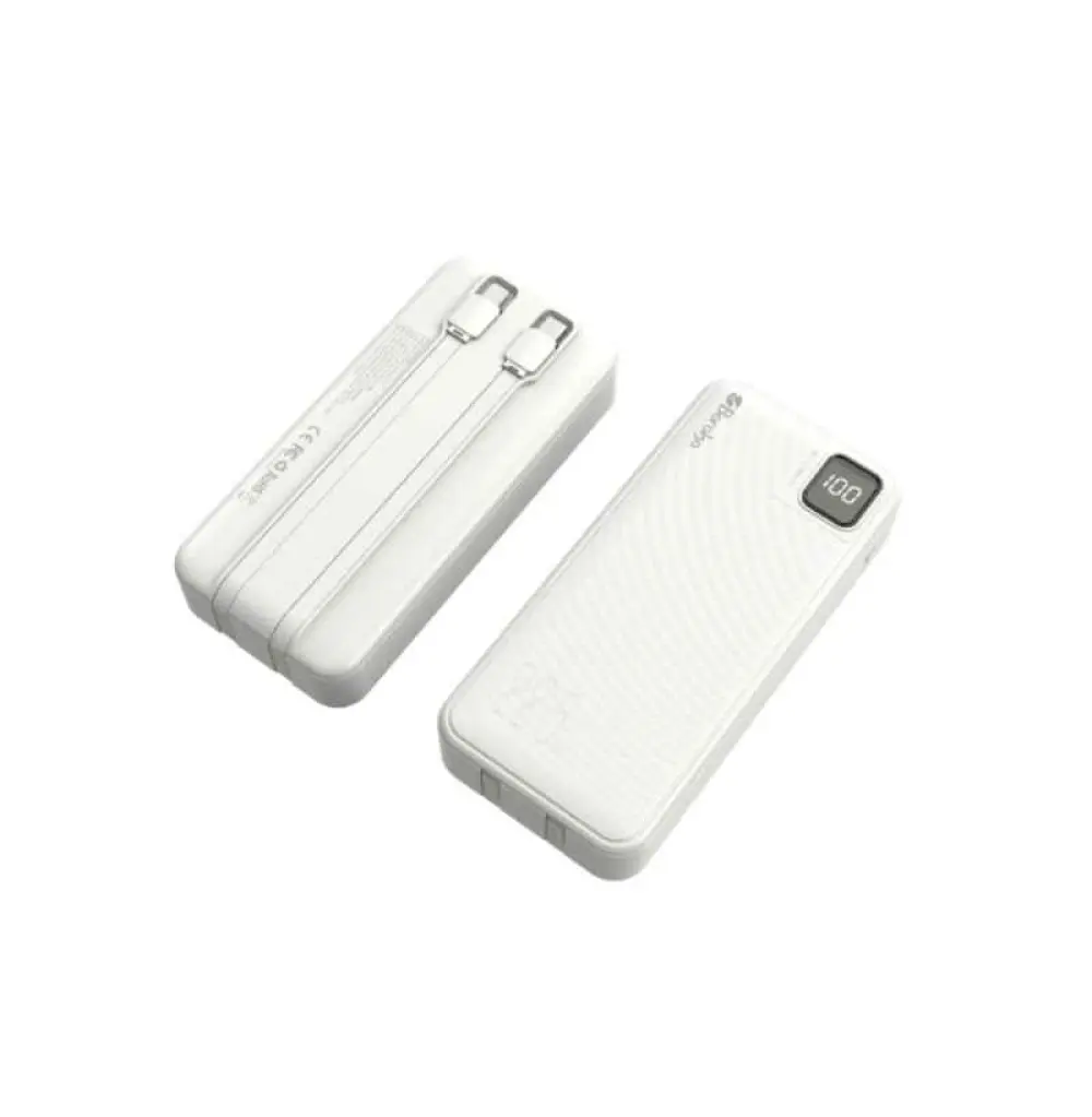 Power Bank Baraka BRK-PB21 Blanc