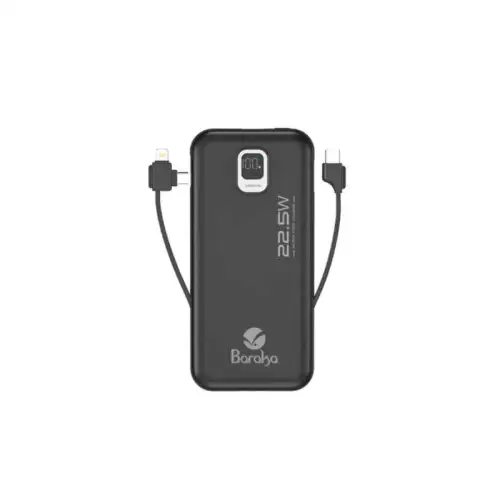 Power Bank Baraka BRK-PB19 Noir