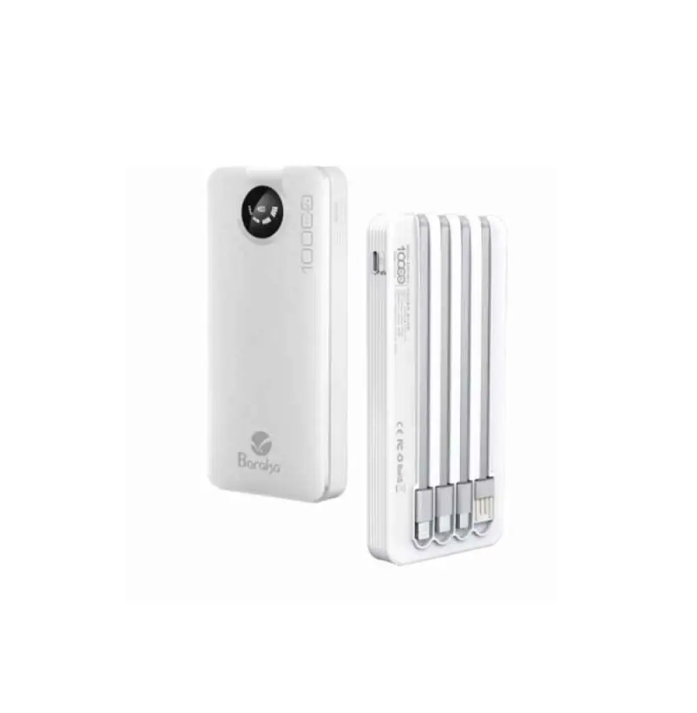 Power Bank Baraka BRK-PB18 Blanc