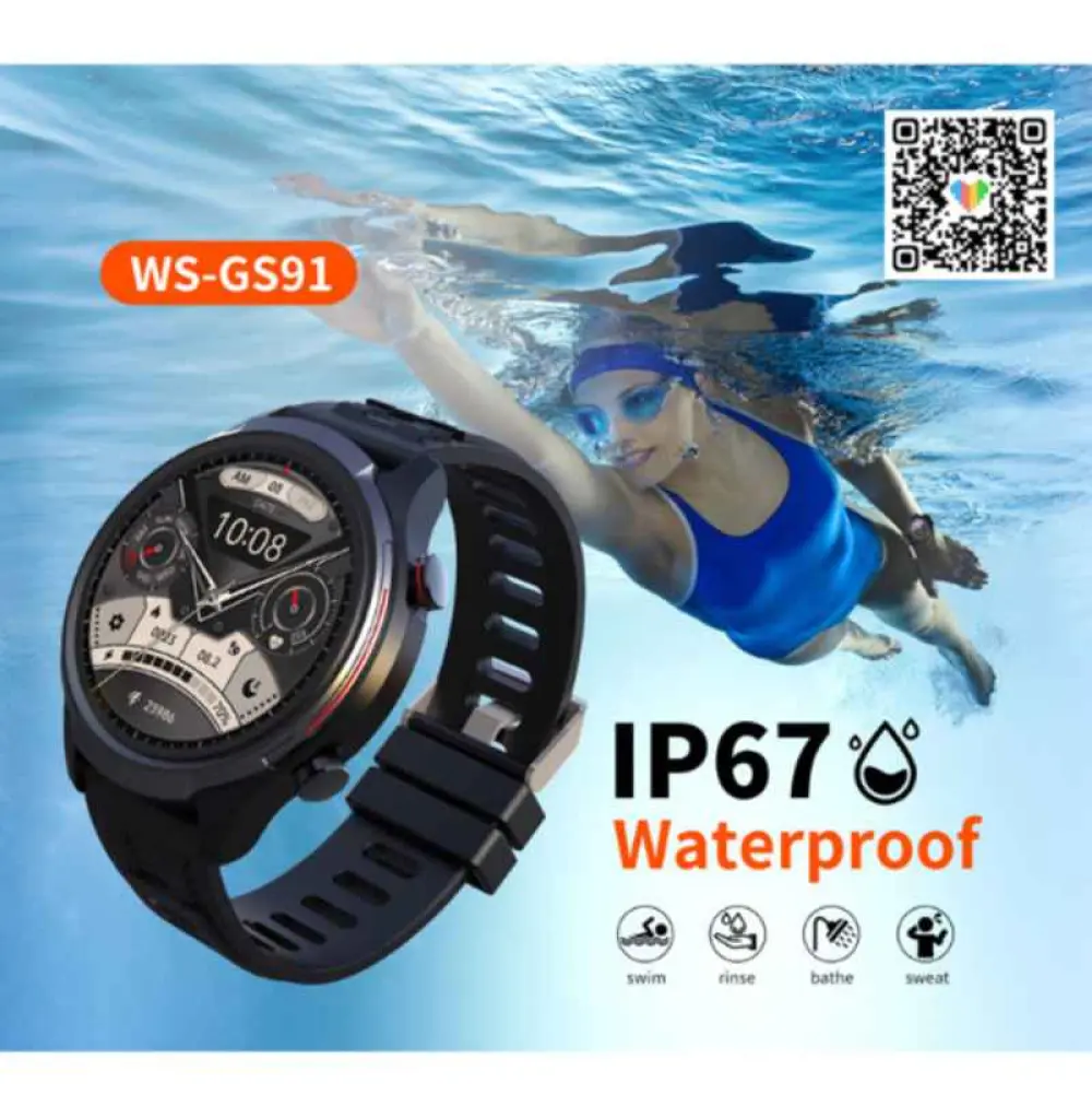 Montre Connectee WSTER MONTRE SMART WS-GS91