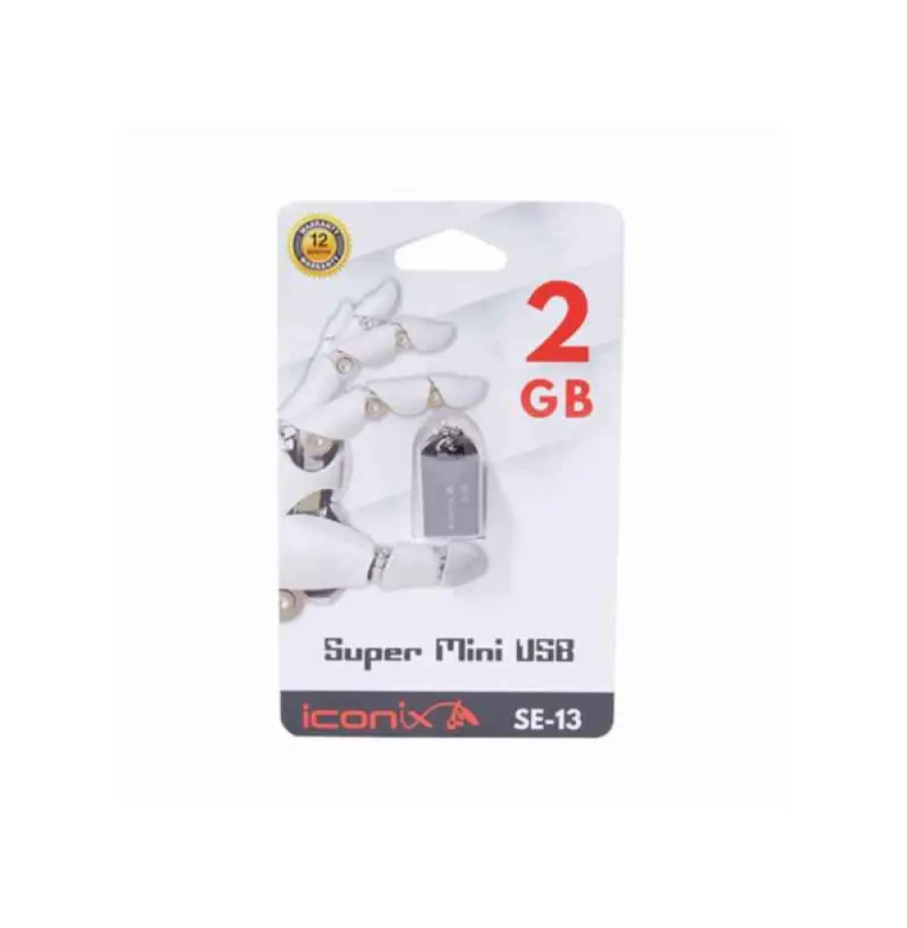 CLE USB ICONIX 2GB ORIGINAL SE13