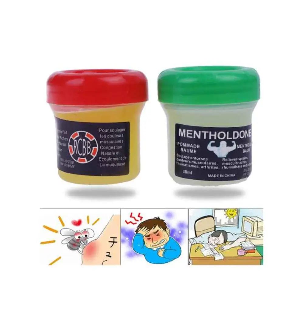 CRÈME ANTI-DOULEUR X6PCS