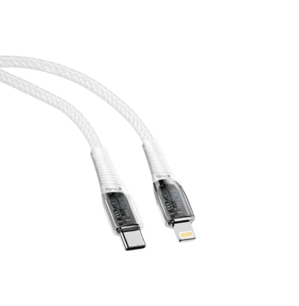 CABLE de Charge TYPE-C TO LIGHTNING ICONIX IC-UC1634