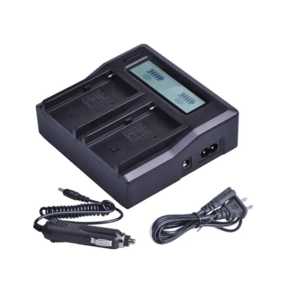 Chargeur Numerique DUAL DIGITAL BATTERY CHARGER BP-U60 / BP-U30B / BP-U90