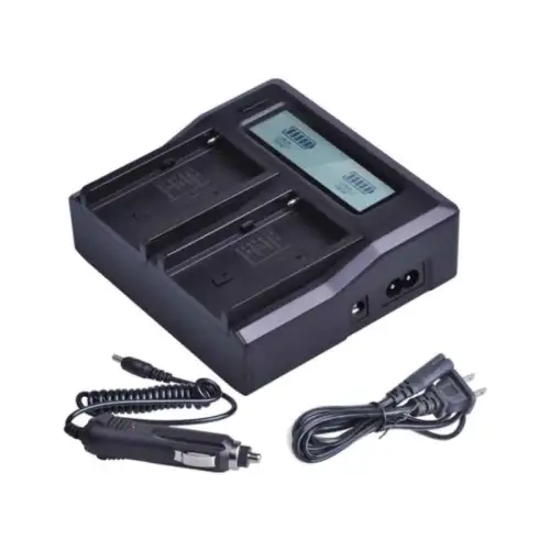 Chargeur Numerique DUAL DIGITAL BATTERY CHARGER BP-U60 / BP-U30B / BP-U90