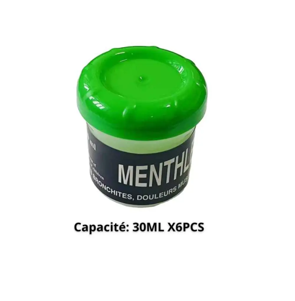 MENTHLEFFECT 30ML X6PCS