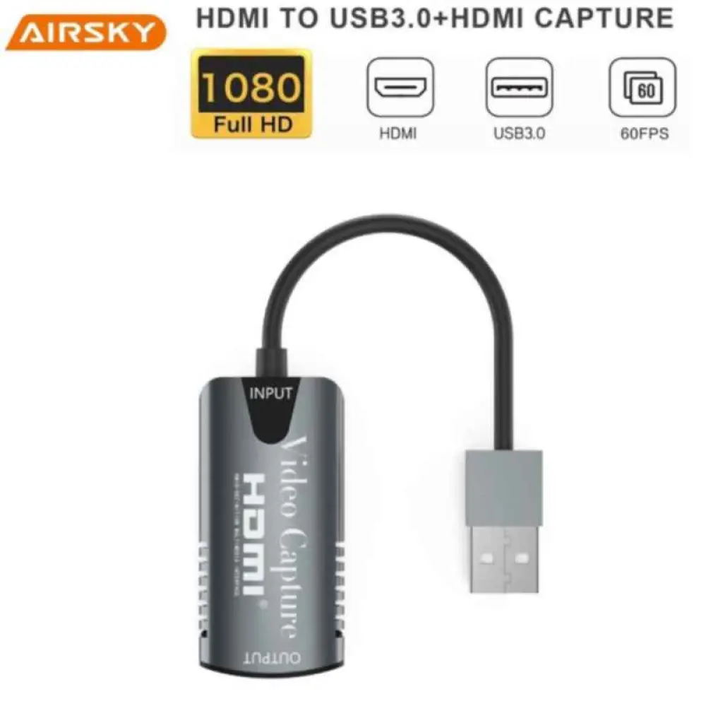 VIDEO CAPTURE USB HU-04