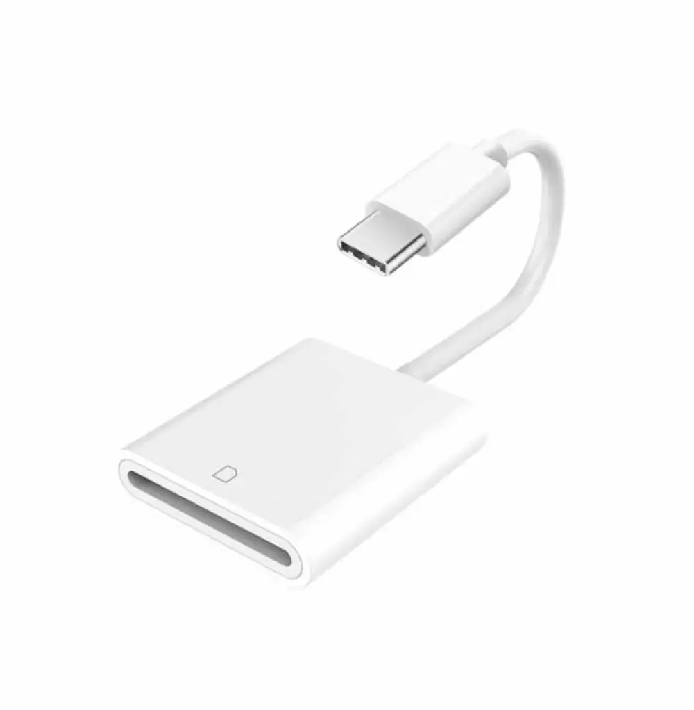 USB-C SD CARD READER D-118