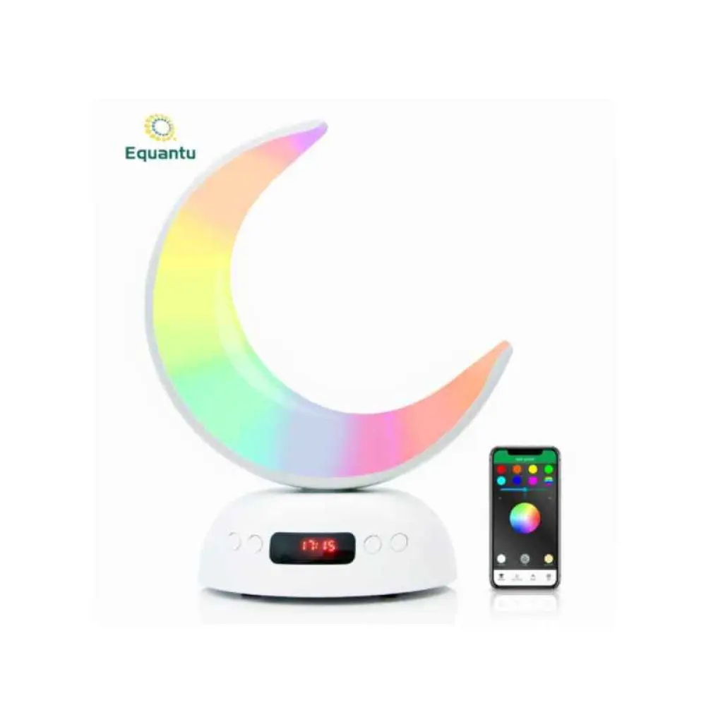 Haut Parleur EQUANTU DESK LAMP QUR'AN SPEAKER SQ902 / RADIO CORAN/QURAN