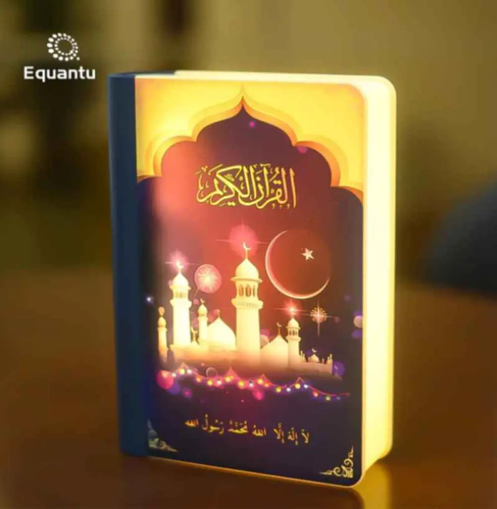 Haut Parleur EQUANTU DESK LAMP QUR'AN SPEAKER SQ-511 / RADIO CORAN/QURAN