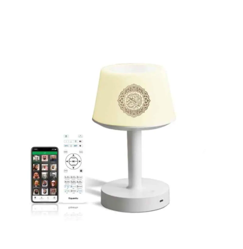 Haut Parleur EQUANTU SQ917 Lamp Lecteur Coran