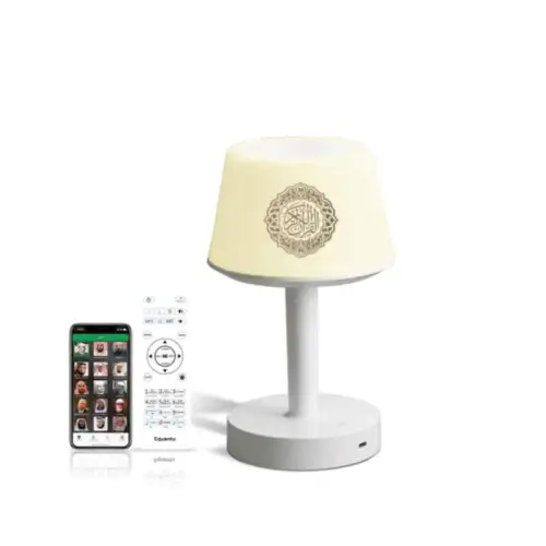 Haut Parleur EQUANTU SQ917 Lamp Lecteur Coran