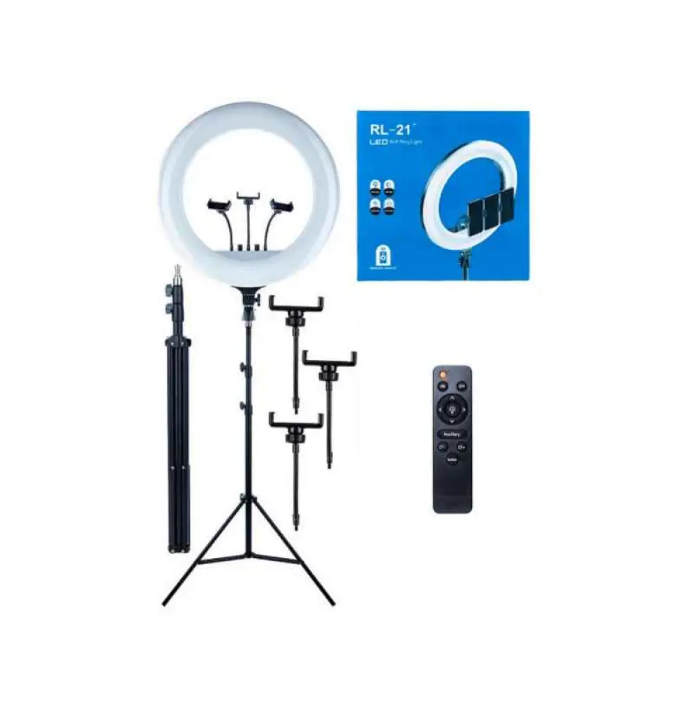LED RING SELFIE LIGHT RL-21" / SOFT RING LIGHT
