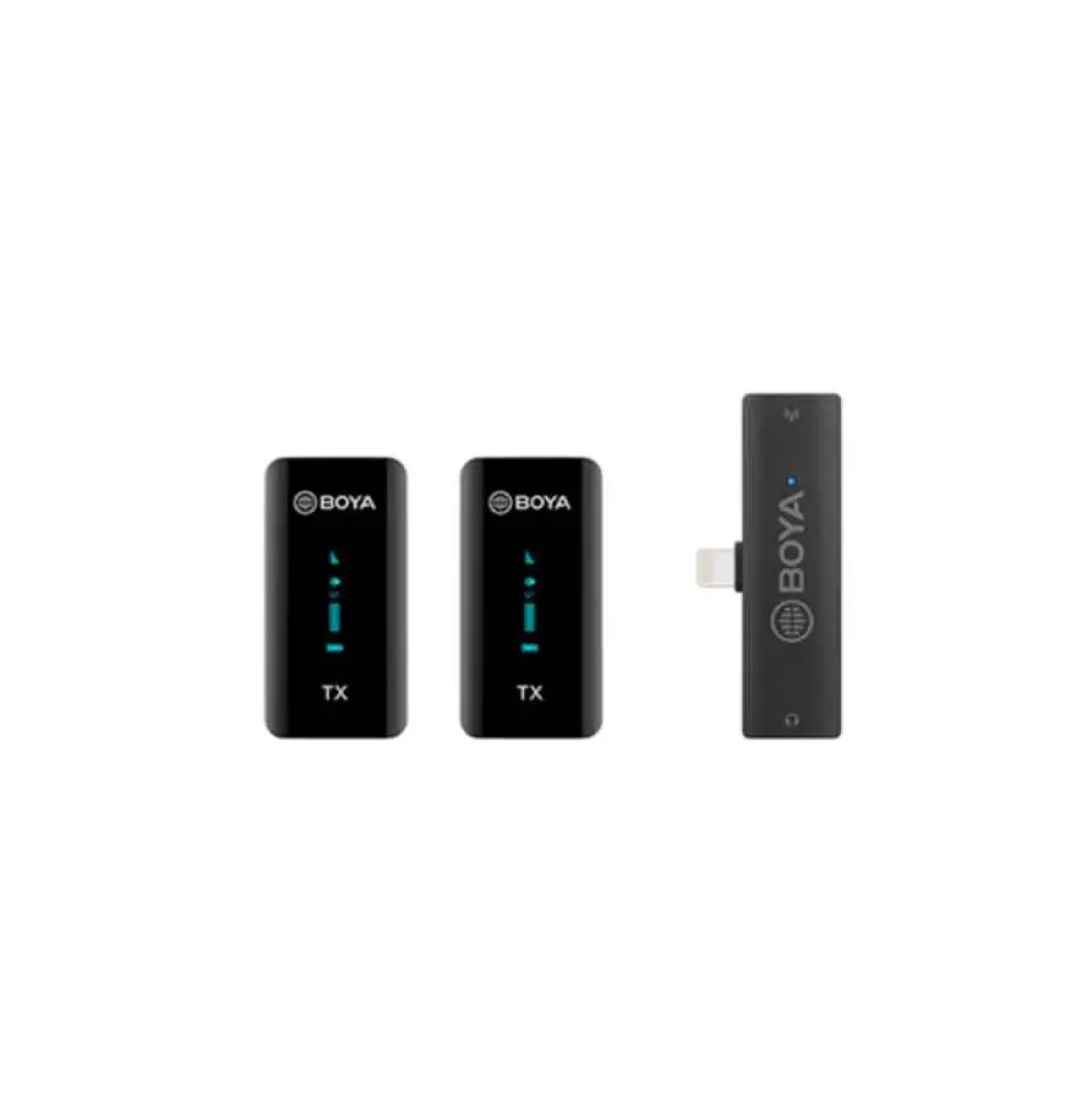 Microphone cravate double BOYA BY-XM6-S4