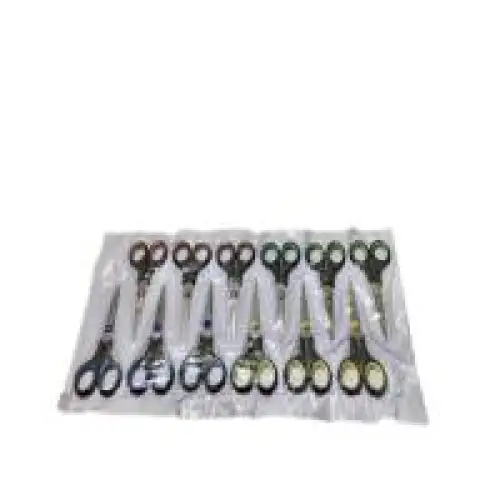 Lot de ciseaux petit model avec des couleurs mélangées – x12pcs