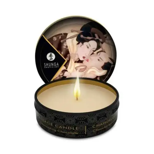 Bougie de massage Shunga Thè vert 30 ml