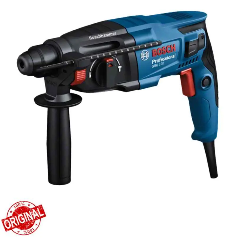 MARTEAU PERFORATEUR SDS PLUS GBH 220 Professionnel
