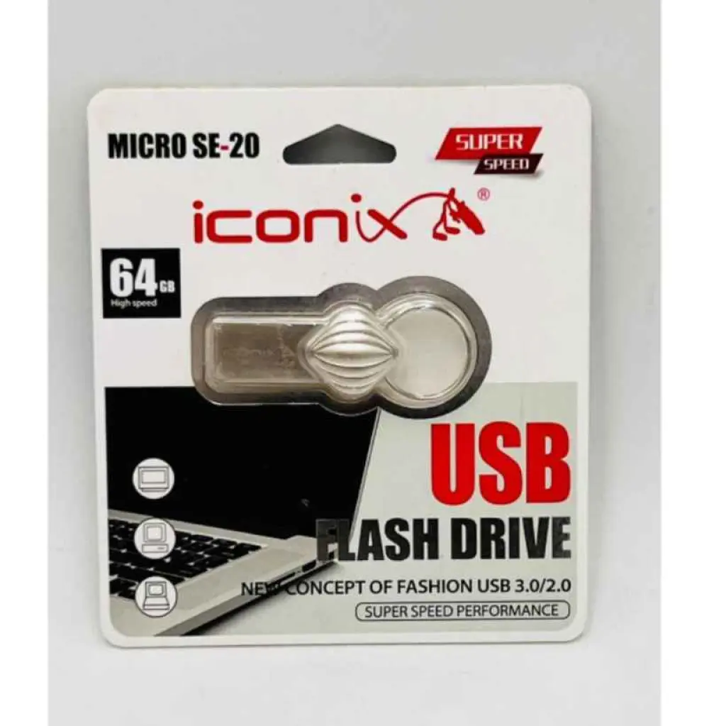 Cle USB ICONIX MICRO SE-20 (64GB)