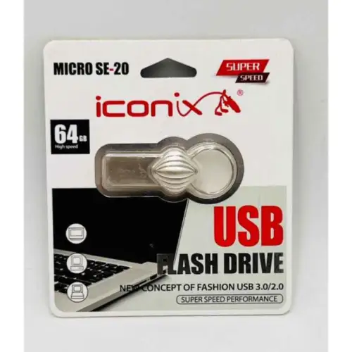 Cle USB ICONIX MICRO SE-20 (64GB)
