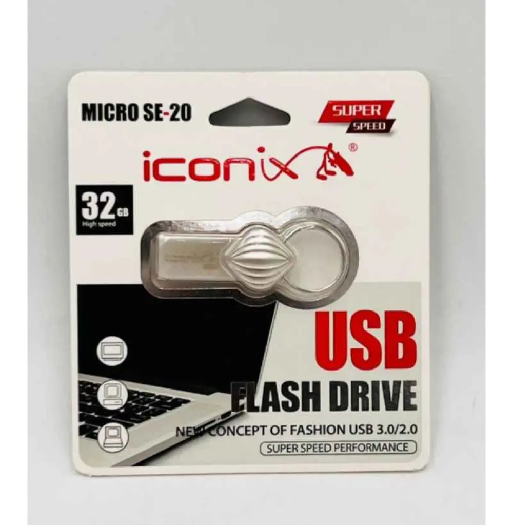 Cle USB ICONIX MICRO SE-20 (32GB)