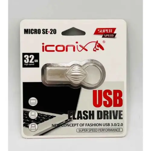 Cle USB ICONIX MICRO SE-20 (32GB)