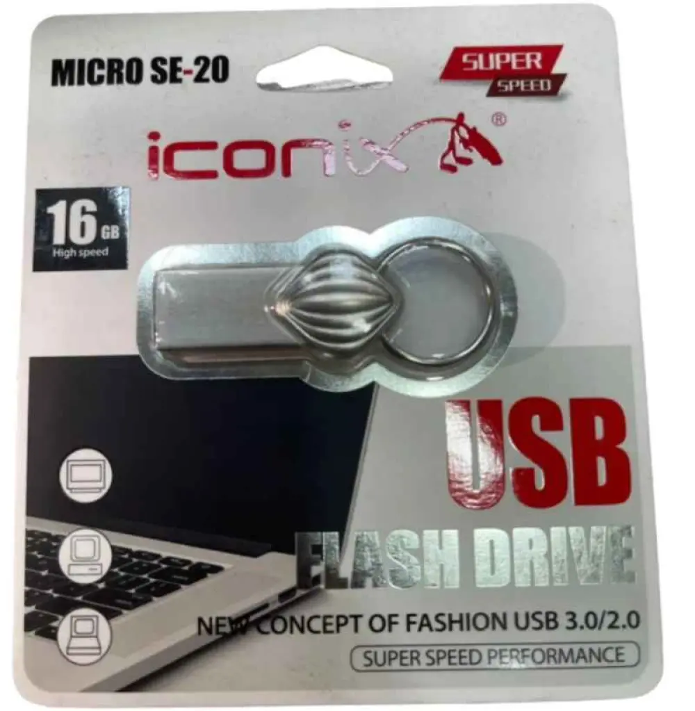 Cle USB ICONIX MICRO SE-20 (16GB)