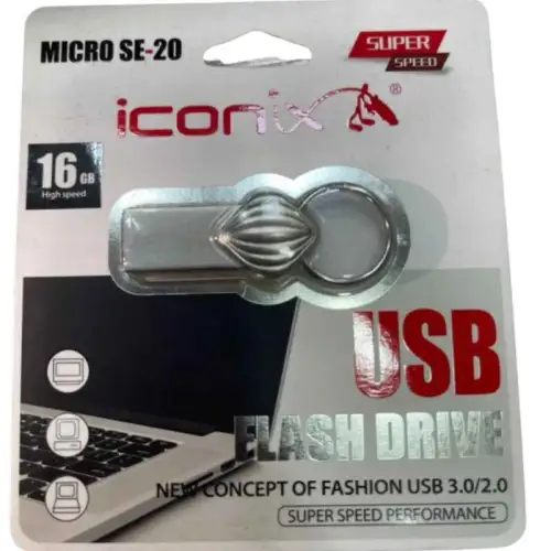 Cle USB ICONIX MICRO SE-20 (16GB)