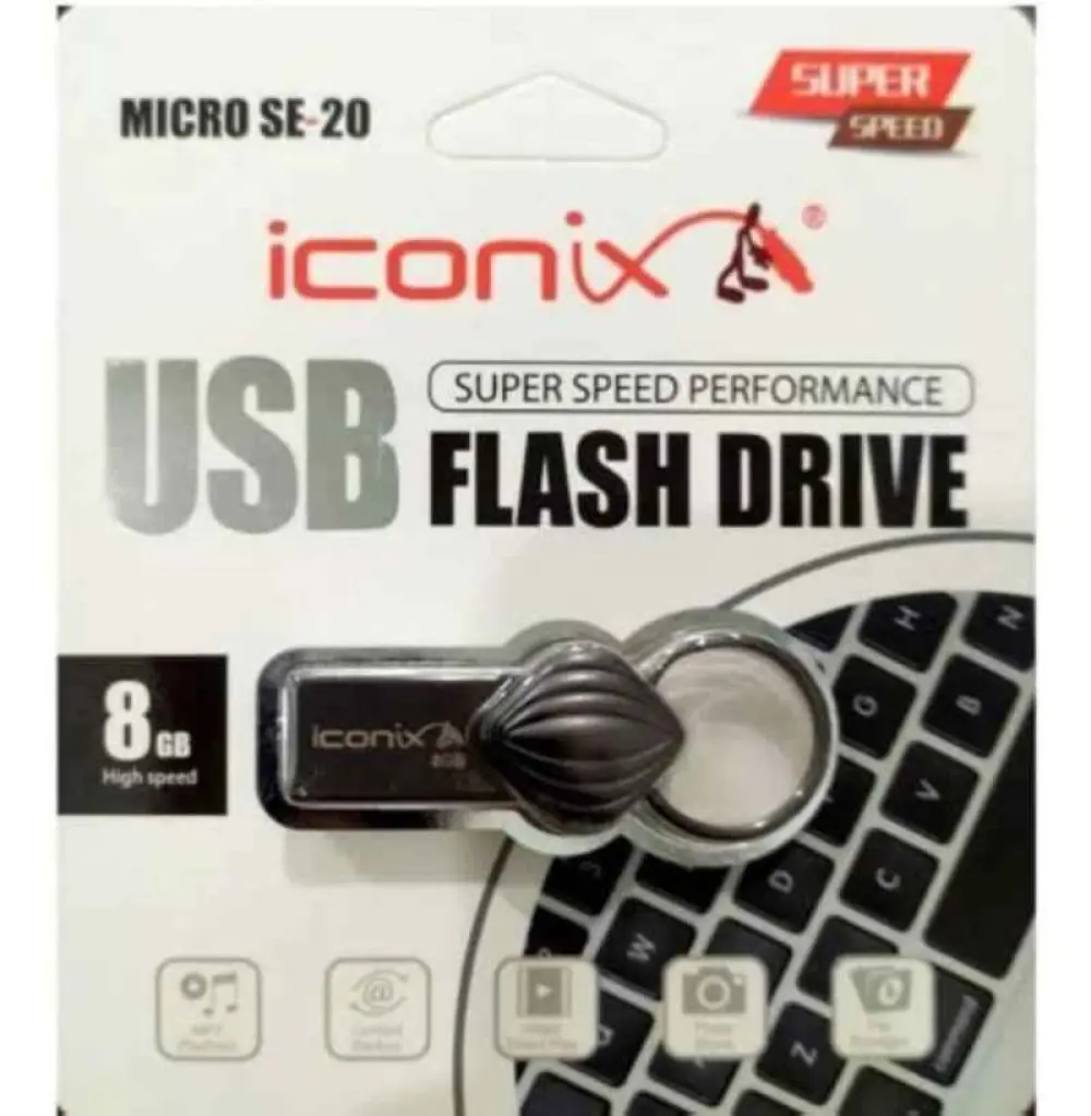 Cle USB ICONIX MICRO SE-20 (8GB)