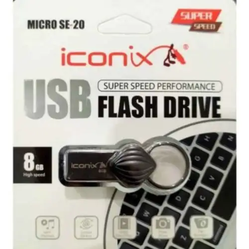 Cle USB ICONIX MICRO SE-20 (8GB)