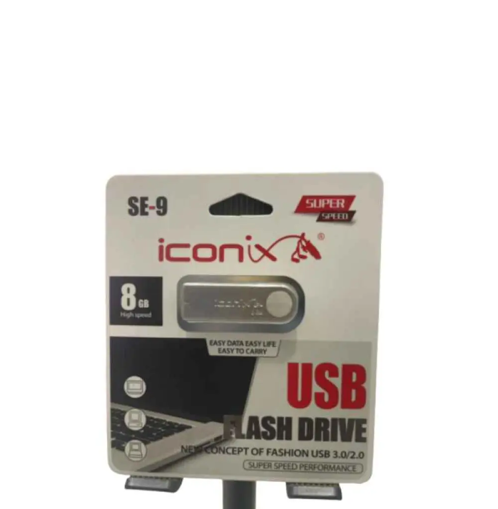 Cle USB ICONIX SE-9 8GB