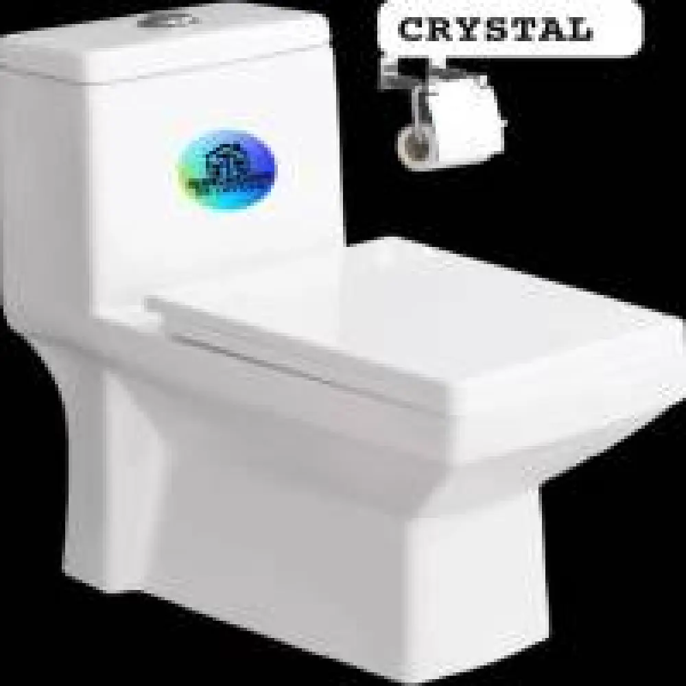 Chaise anglaise en céramique CRYSTAL