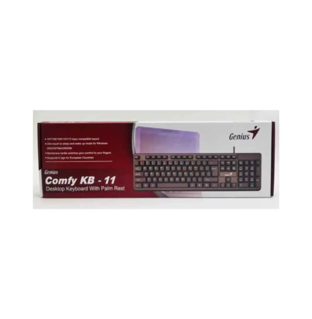 Calvier avec fil GENIUS COMFY KB-11