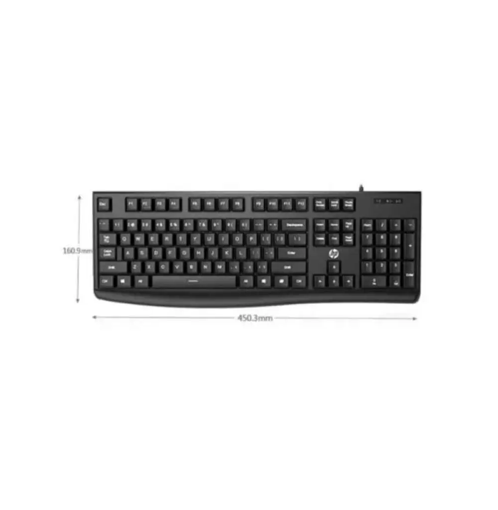 HP CLAVIER AVEC FIL K200