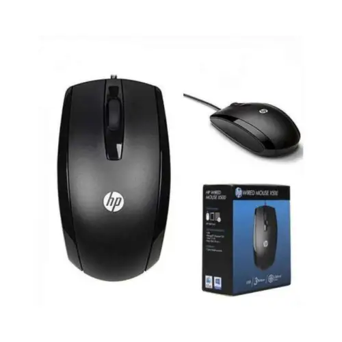 Souris filaire HP X500