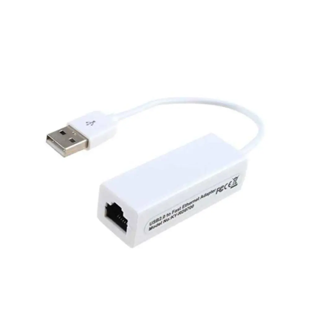 USB2.0 ETHERNET ADAPTER RS-USB2.0RJ45