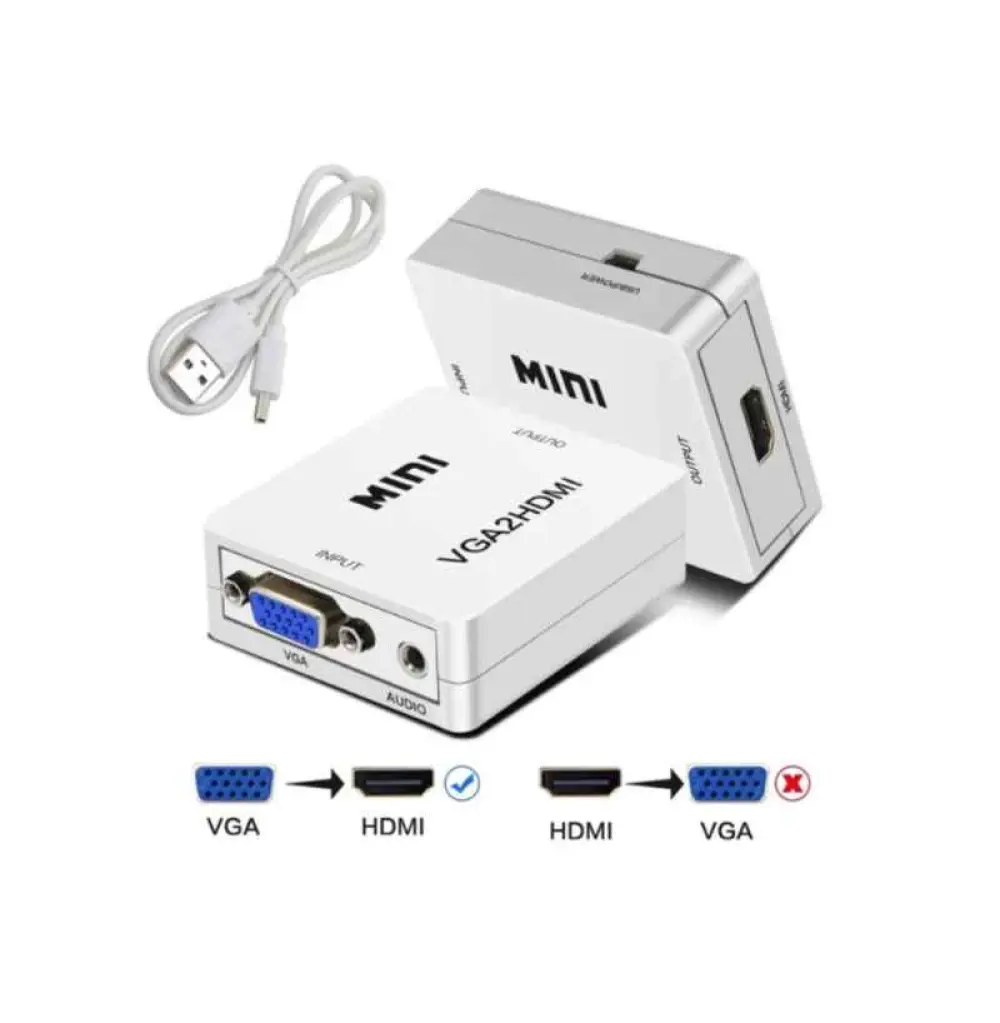 MINI CONVERTISSEUR VGA2HDMI / RS-VGAHD2