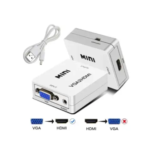 MINI CONVERTISSEUR VGA2HDMI / RS-VGAHD2