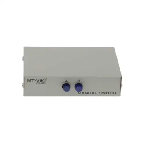 Switch Réseau MT-VIKI NETWORK SWITCH 2 PORT 10M-100M MT-RJ45-2
