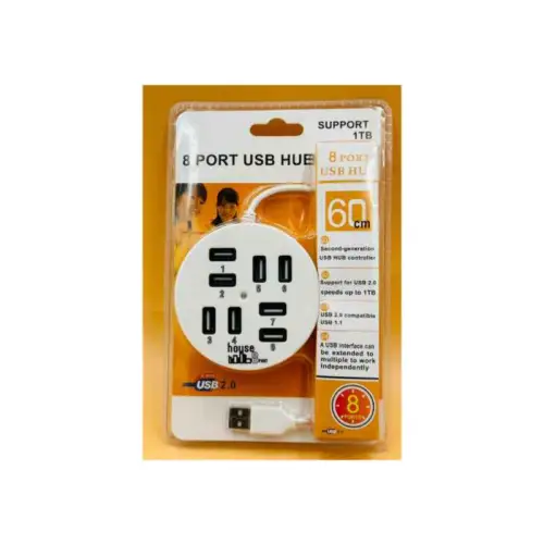 Sport multi port HUB USB 8 PORT 2.0