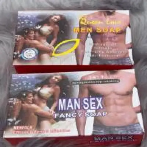 BS-7451 MAN SEX FANCY SOAP/1*144 – [ SAVON DE FANTAISIE DE SEXE POUR HOMMES ]