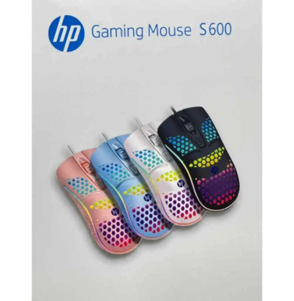 Souris GAMING MOUSE HP S600