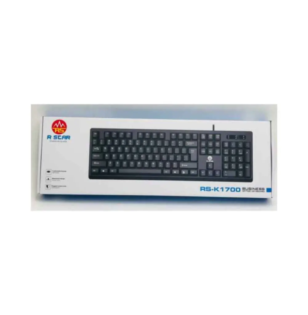 RSCAR CLAVIER AVEC FIL USB RS-K1700