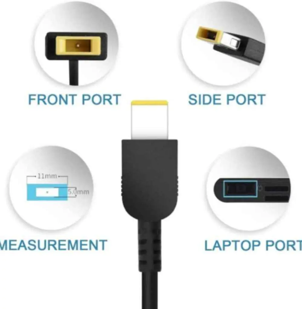 Chargeur ordinateur LENOVO 20V4.5A USB (Original)