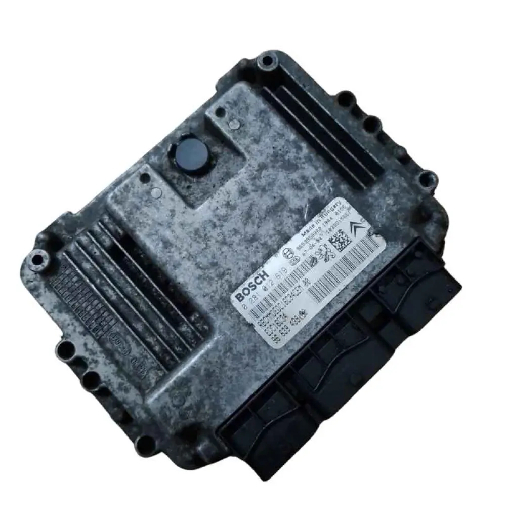  PEUGEOT PARTNER Calculateur moteur 2006-2007 BERLINGO; 1.6 HDI BOSCH 0281012619/ 9663943980/ 9653958980/ EDCI6C34