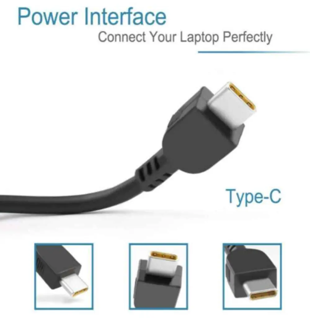 Chargeur ordinateur LENOVO 45W TYPE-C 20V2.25A (Original)
