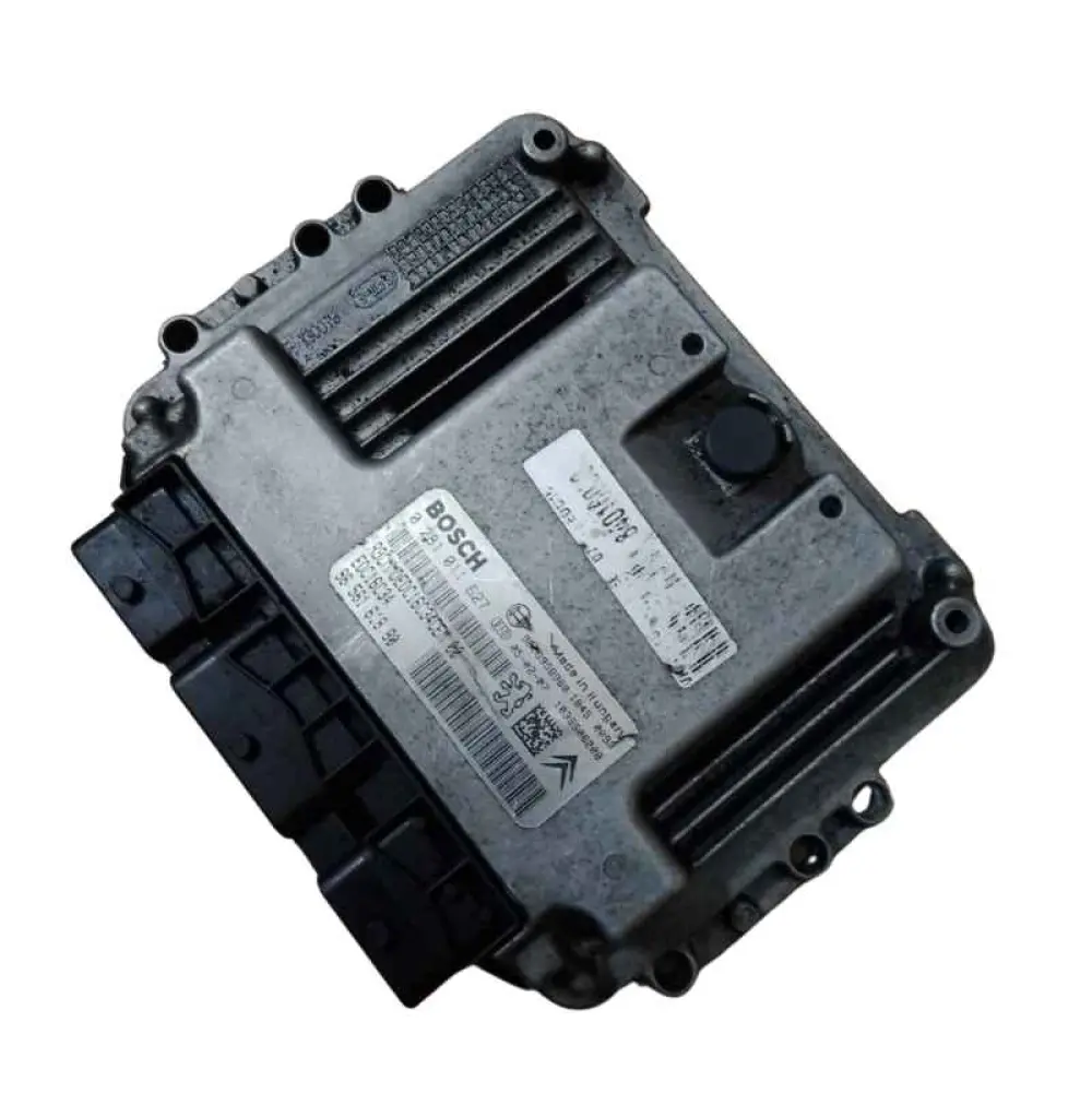  PEUGEOT 307; 1.6HDI Calculateur moteur 2005-2008BOSCH 0281011627/ 9656161880/ EDCI6C34