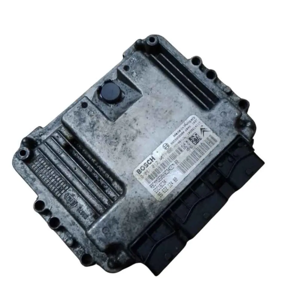  PEUGEOT 207; 1.6 HDI Calculateur moteur 2006-2007BOSCH 0281012467/ 9662212480/ 9653958980/ EDCI6C34