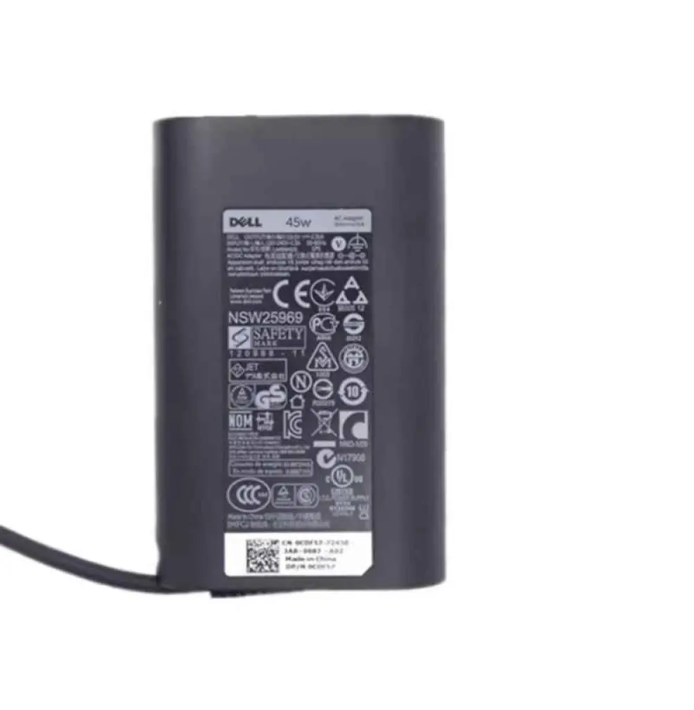 Chargeur ordinateur DELL 19.5V2.31A oval 4.5*3.0MM (Original)