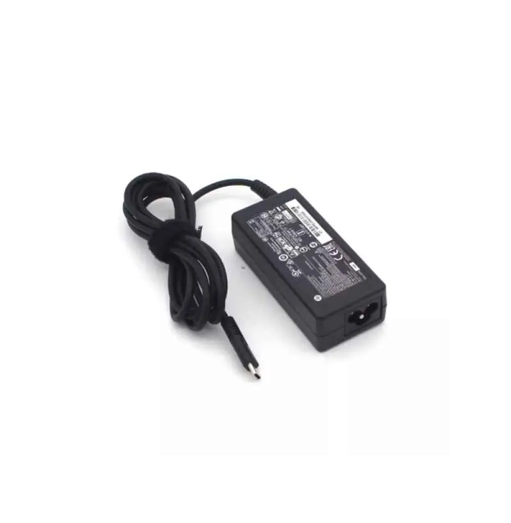 Chargeur ordinateur HP 45W TYPE-C 20V2.25A (Copy)