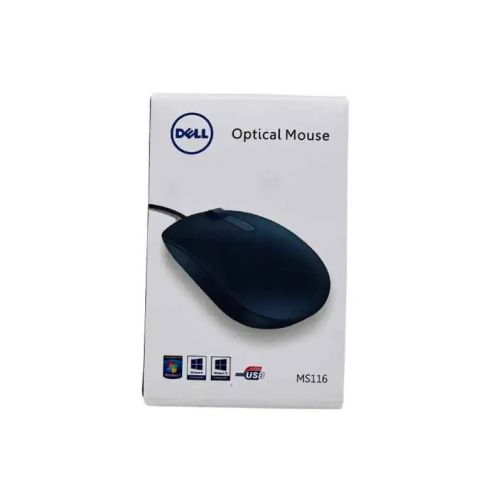 Souris filiaire DELL MS116 Noir